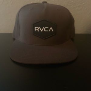 Like new brown RVCA SnapBack